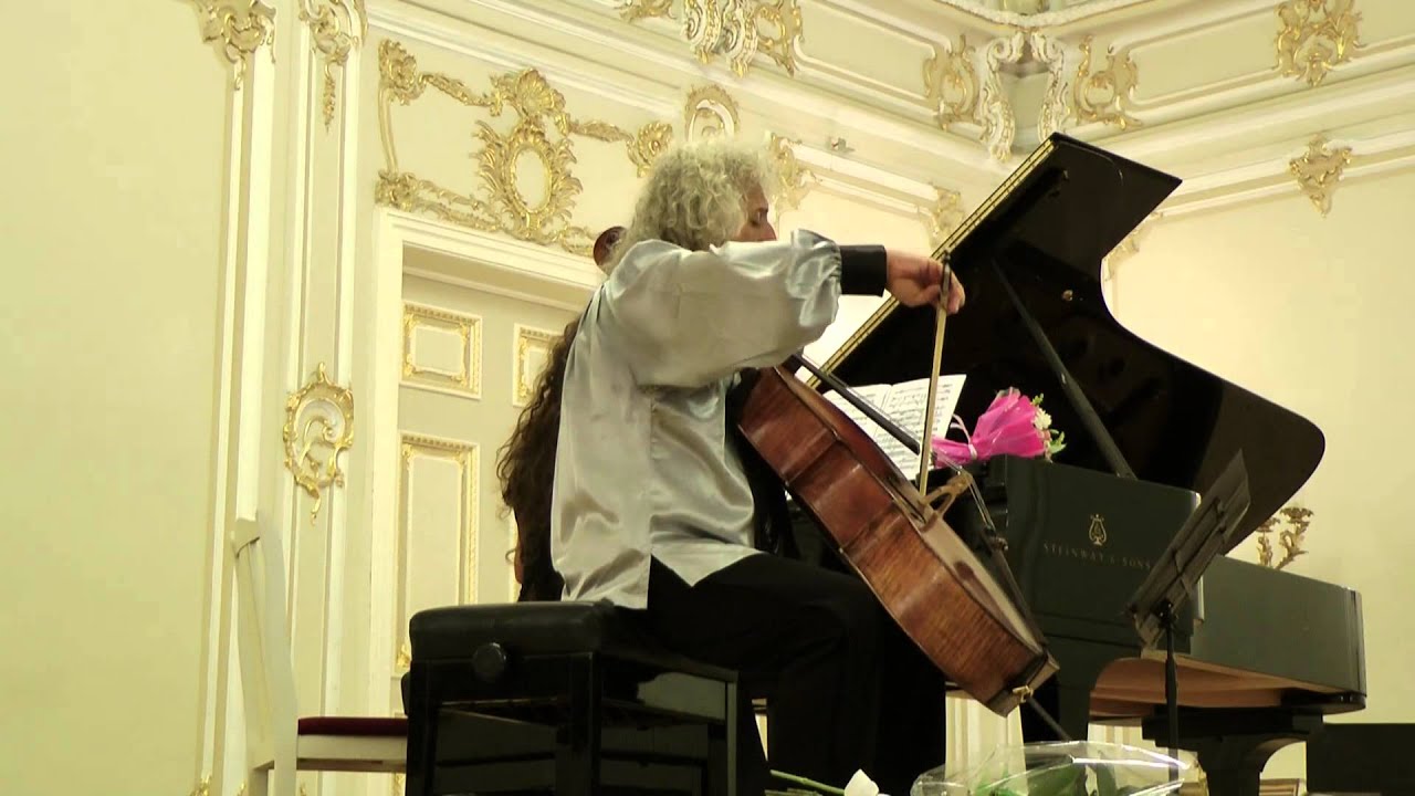 Rodion Shchedrin. In Imitation of Albeniz. Mishca Maisky.