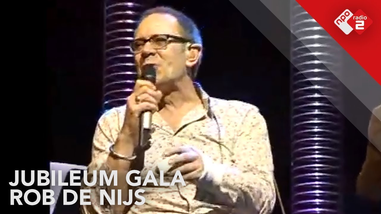 Radio 2 Rob de Nijs Jubileum Gala