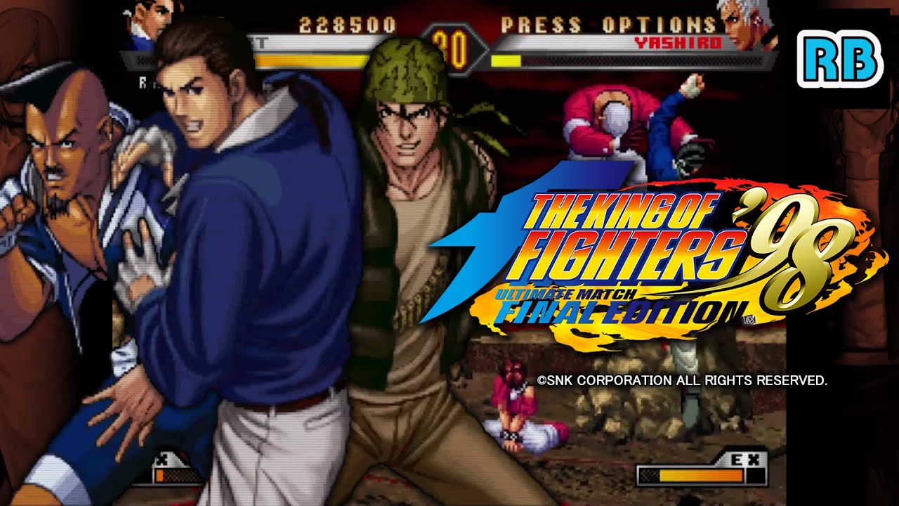 2022 PS4 The King of Fighters '98 Ultimate Match Final Edition Team Hardest ALL