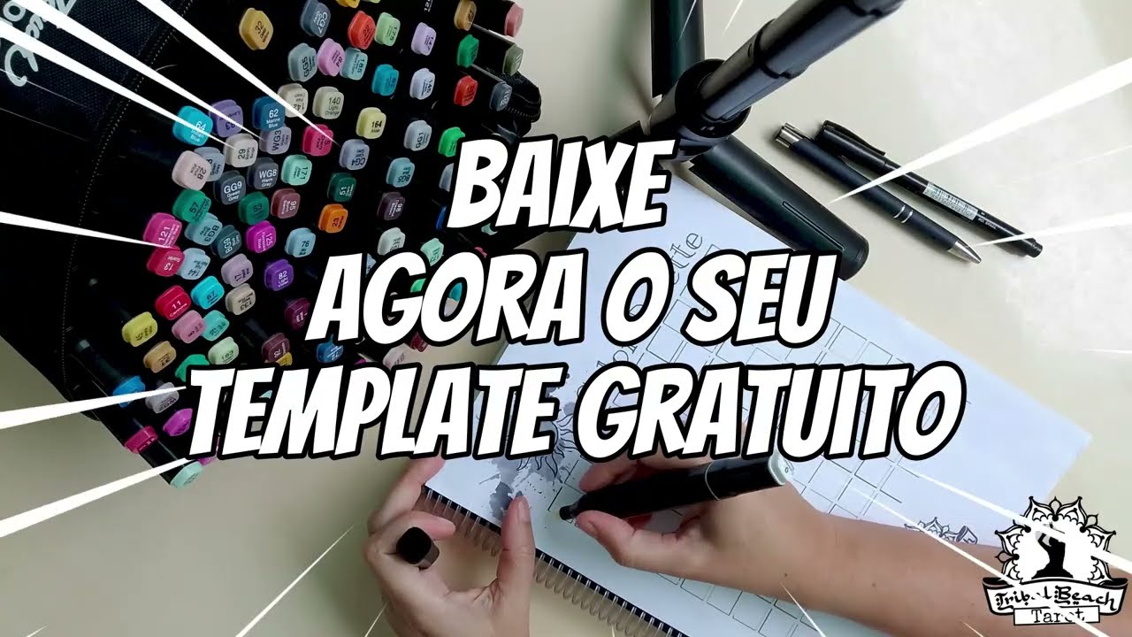 🇧🇷 Dicas importantes - Coloring Book (Template GRÁTIS para Imprimir!)