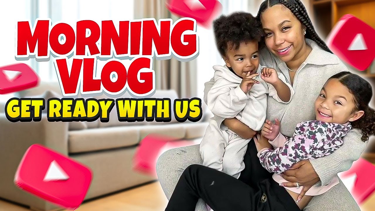 MORNING VLOG - GET READY WITH US! SCHOOL, CLEANING AND OUR ROUTINE