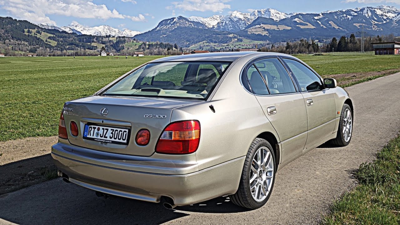 1998 Lexus GS300 Tribute in the ALPS