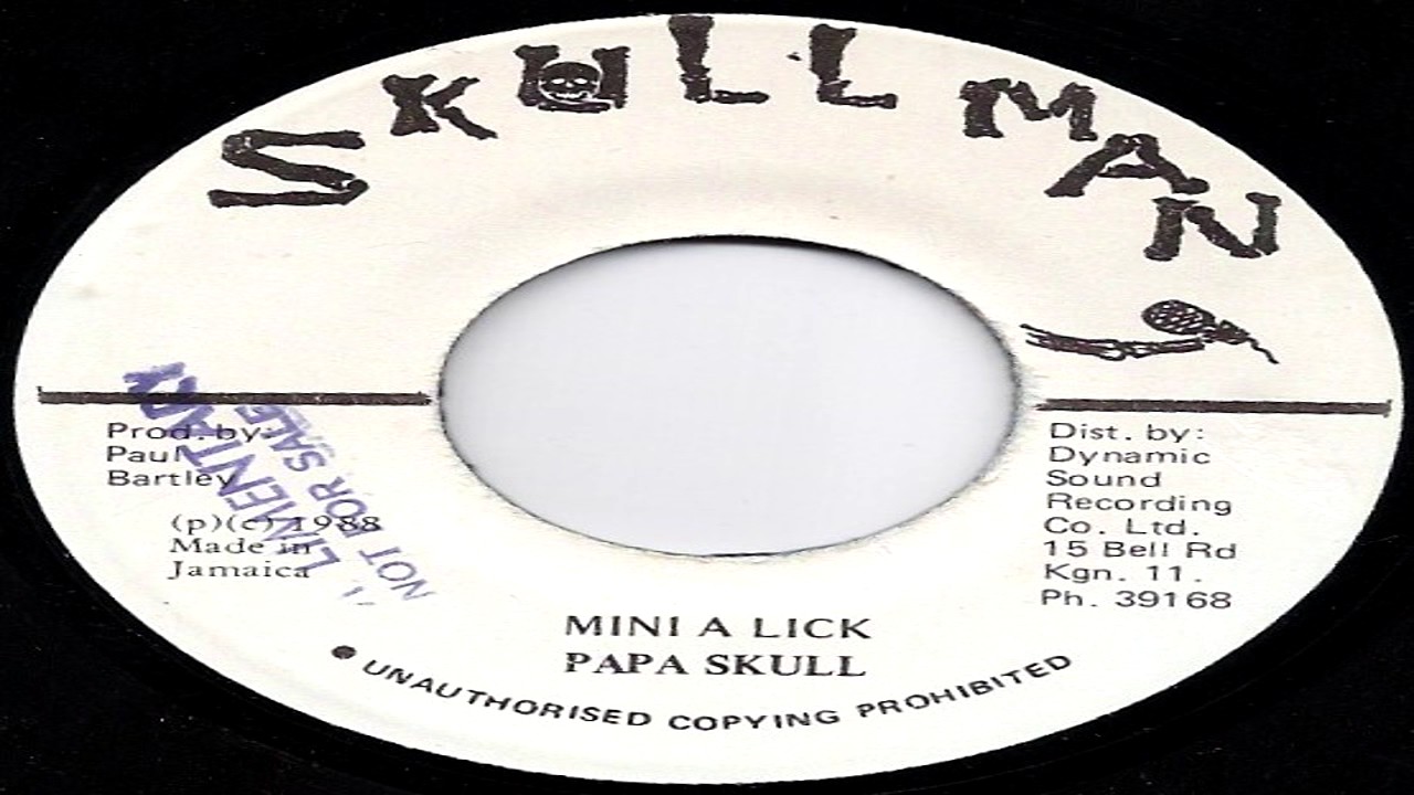 Papa Skull - Mini A Lick