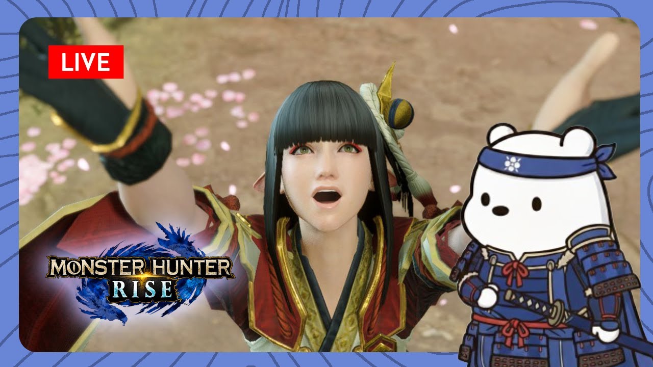 balik kangen teteh desa kamura - Monster Hunter Rise Sunbreak