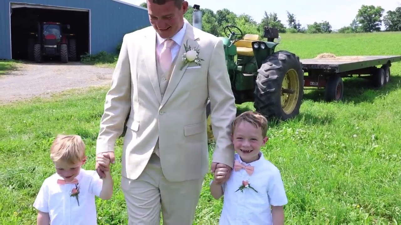 Mr and Mrs Farney (full wedding video)
