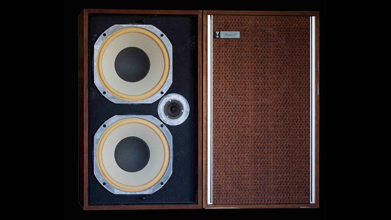 Акустические системы JBL Lancer 77 — обзор винтажной аудиотехники, выпуск №190