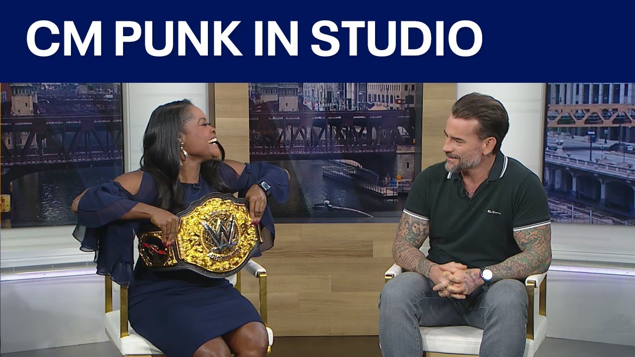 CM Punk hypes WWE Elimination Chamber’s return to Chicago after 30 years