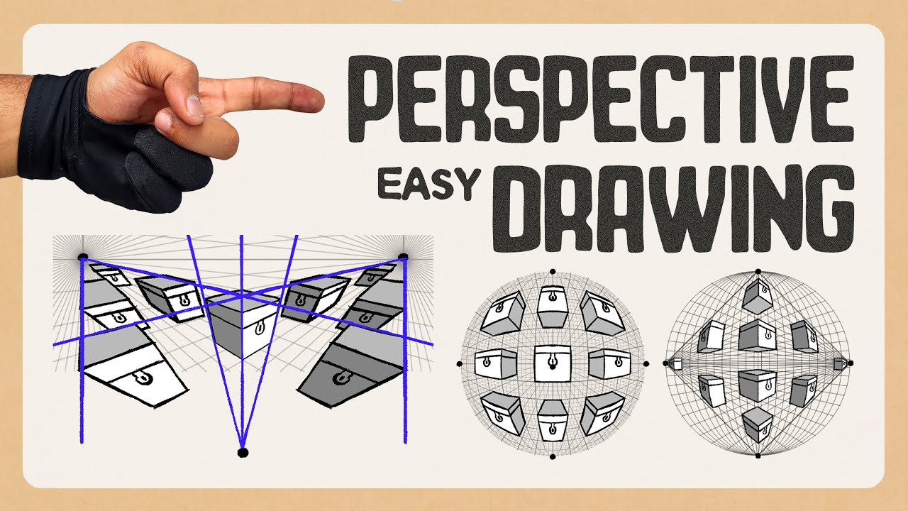 Perspective Drawing for Beginners in Hindi