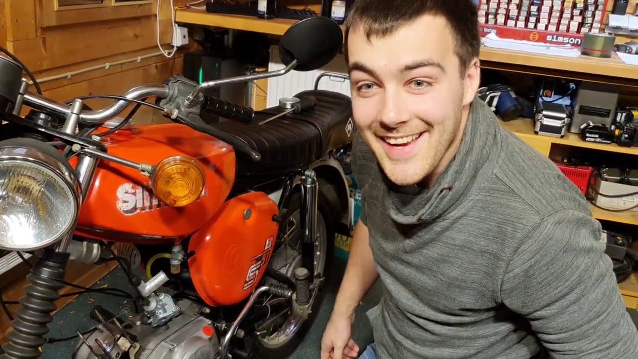 PZ Tuning - Allday 60 / Einbau in Alex´s Simson S51 !