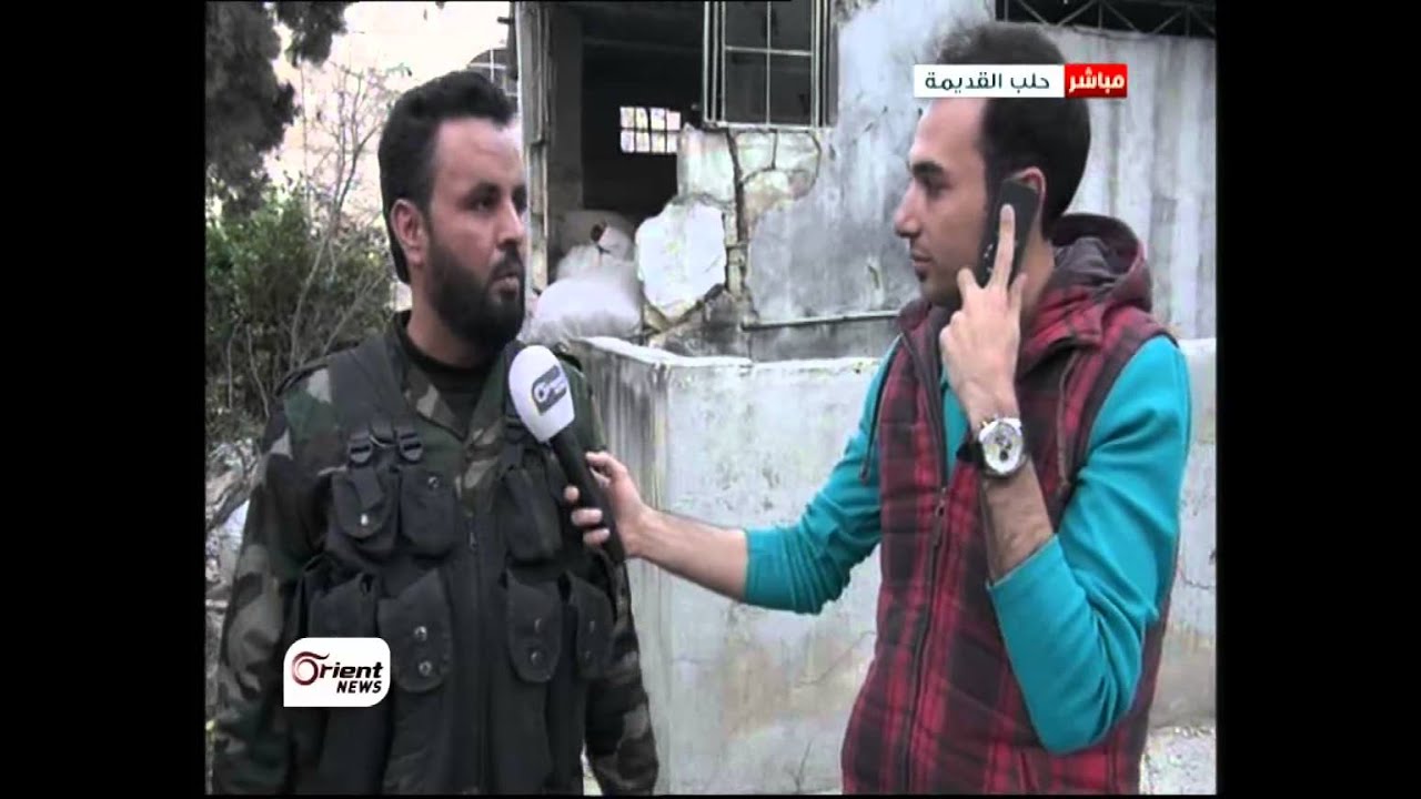 أورينت نيوز من داخل محافظة حلب 13-03-2013