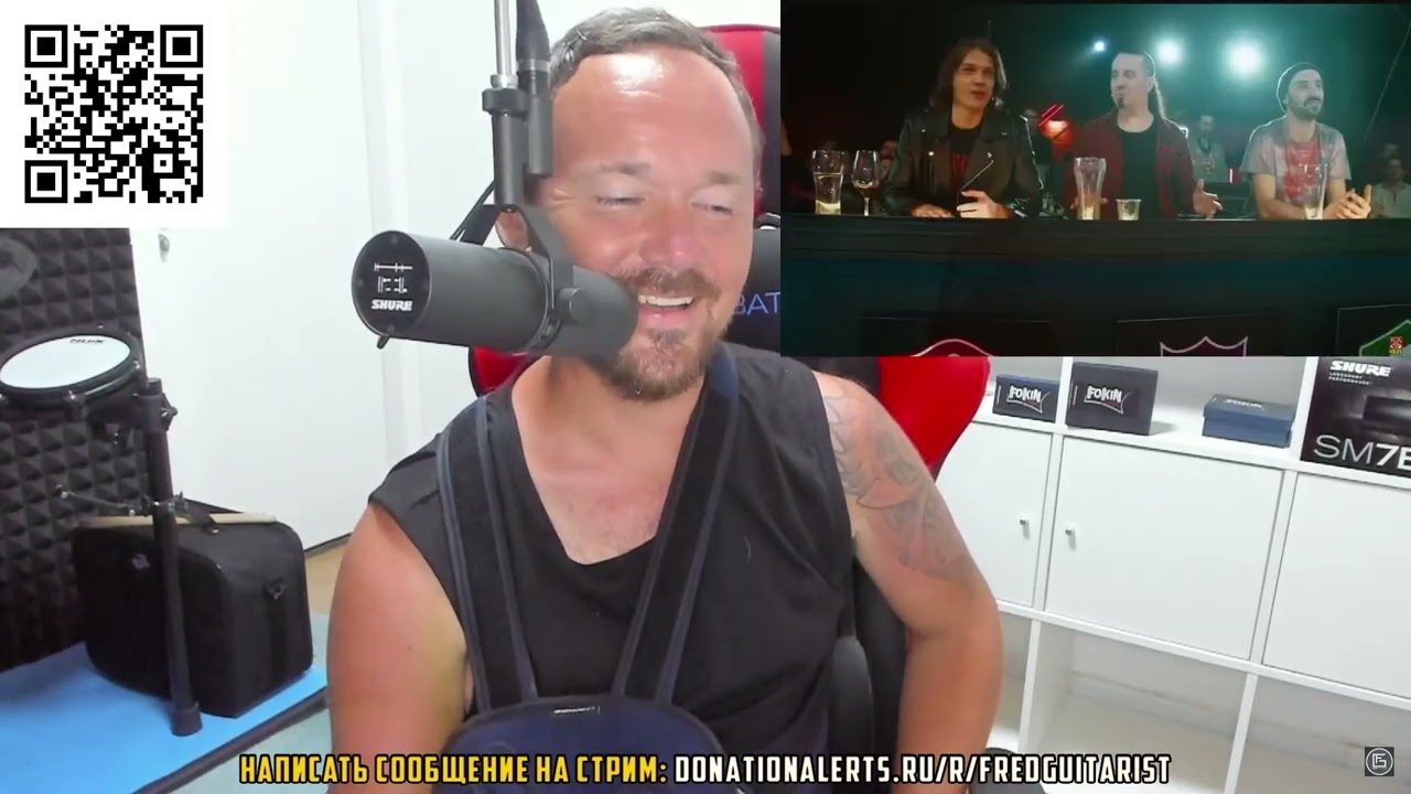 САМОЕ МОЩНОЕ ВЫСТУПЛЕНИЕ НА GUITAR BATTLE? НВАЛИЛ НА АКУСТИКЕ!!!