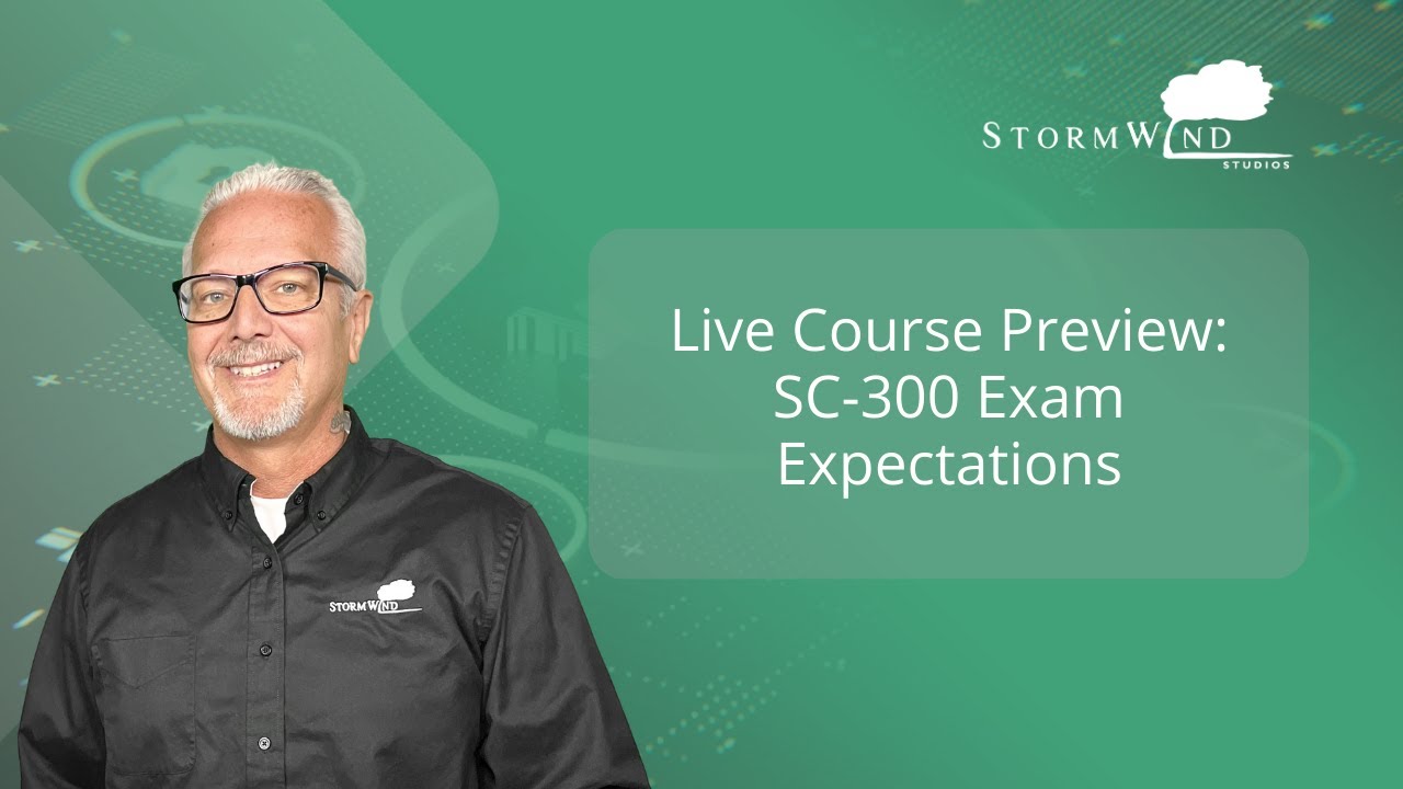 Elevate Your IT Career with SC-300 Training