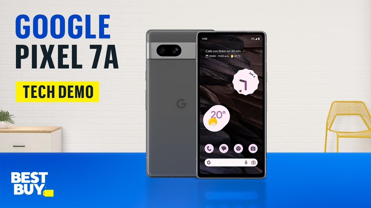 Google Pixel 7a &ndash; from Best Buy