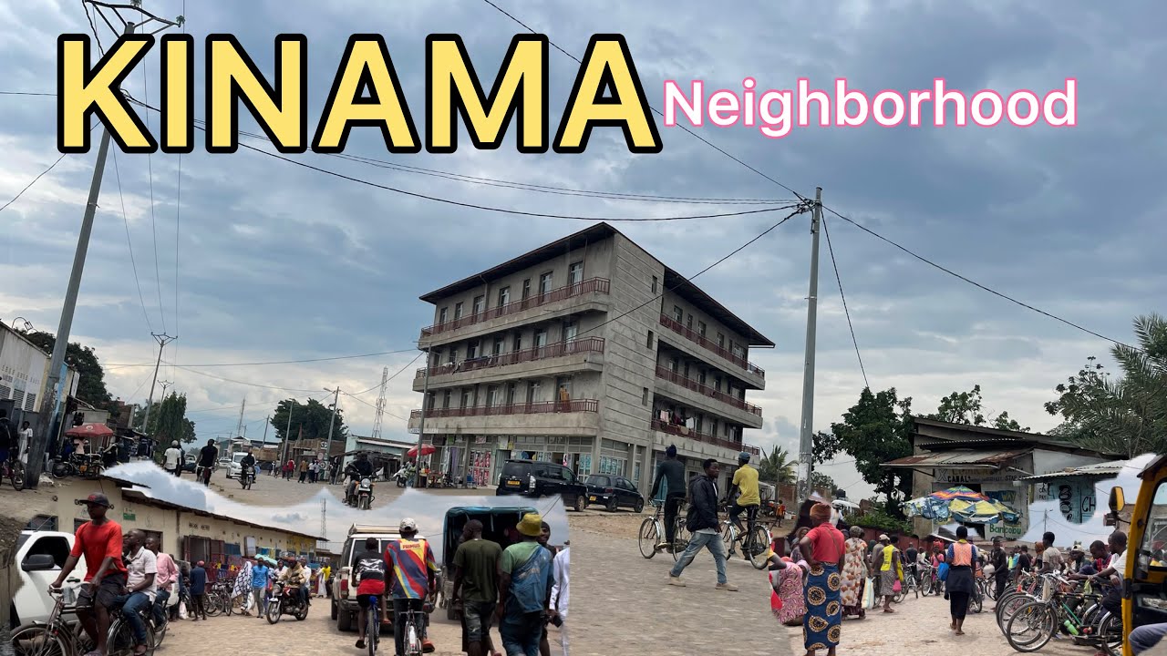 Walking in KINAMA Neighborhood 🇧🇮 | Exploring the Lively KINAMA Market