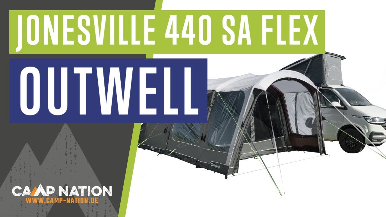 Outwell Jonesville 440 SA Flex - Modell 2023 Vorstellung
