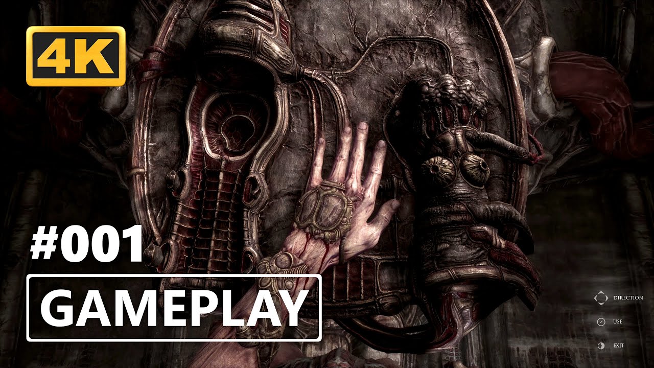 Scorn Xbox Series X Gameplay 4K