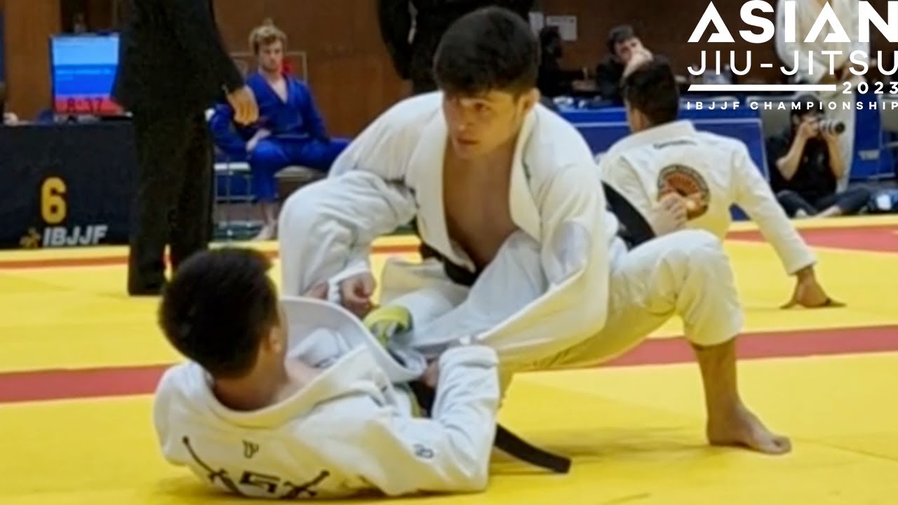Thalison Soares vs Haojie Guo / Asian Championship 2023