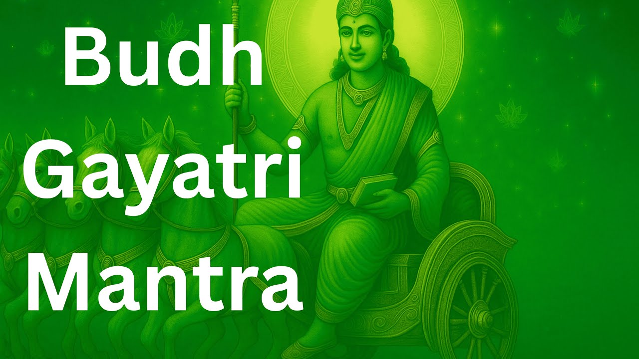 Budh Gayatri Mantra for Financial Stability, Eloquence & Mental Clarity