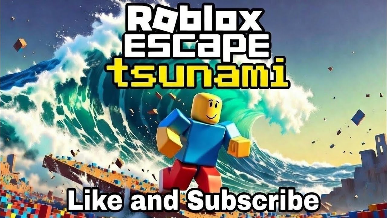 ROBLOX - Escape Tsunami for Brainrots PC