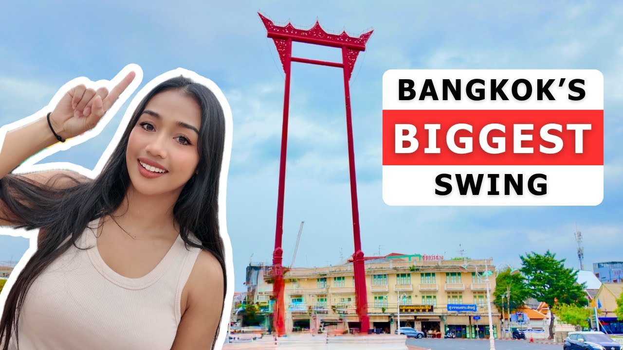 Wat Suthat + Giant Swing = Bangkok's BEST Tourist Spot Combo (Don't Miss This!)