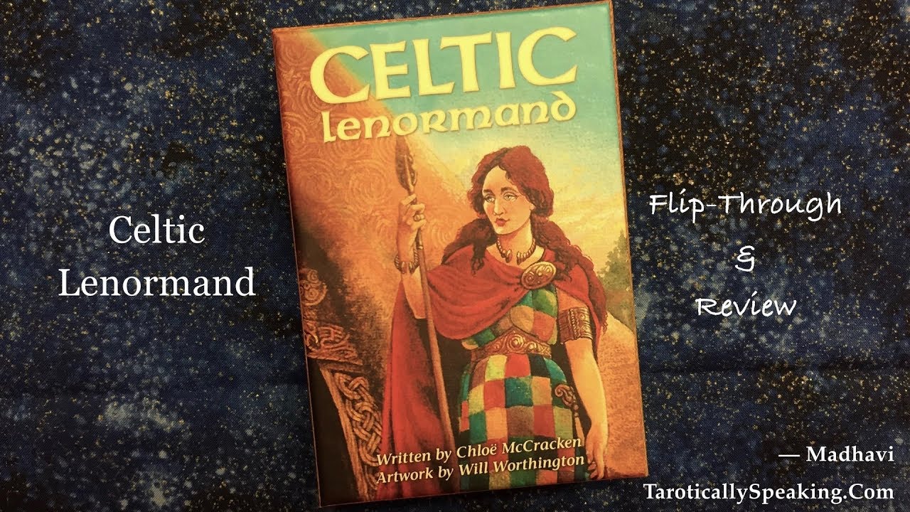 Celtic Lenormand Deck Review and Flip Through