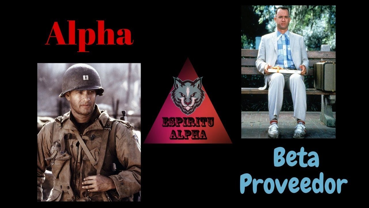 Diferencia entre un Hombre Alpha y un beta proveedor