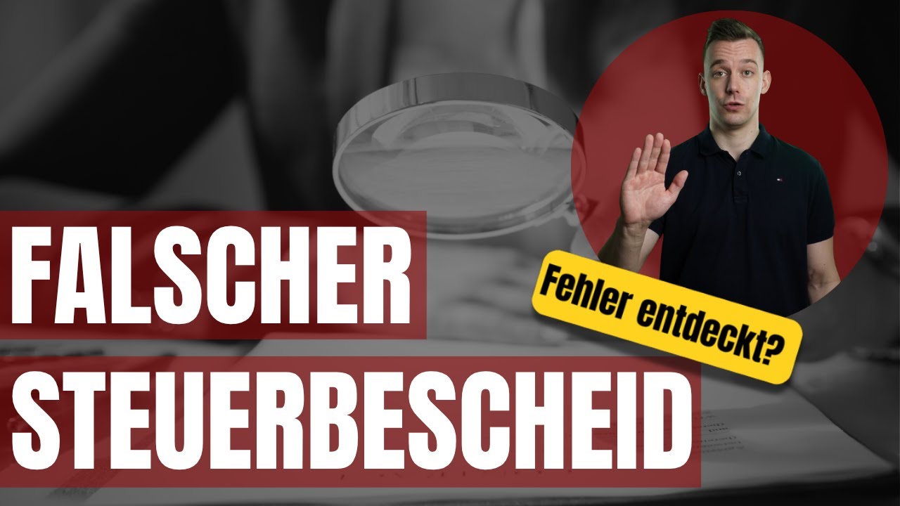 Wie gehe ich vor, wenn das Finanzamt eine falsche Steuerberechnung macht?