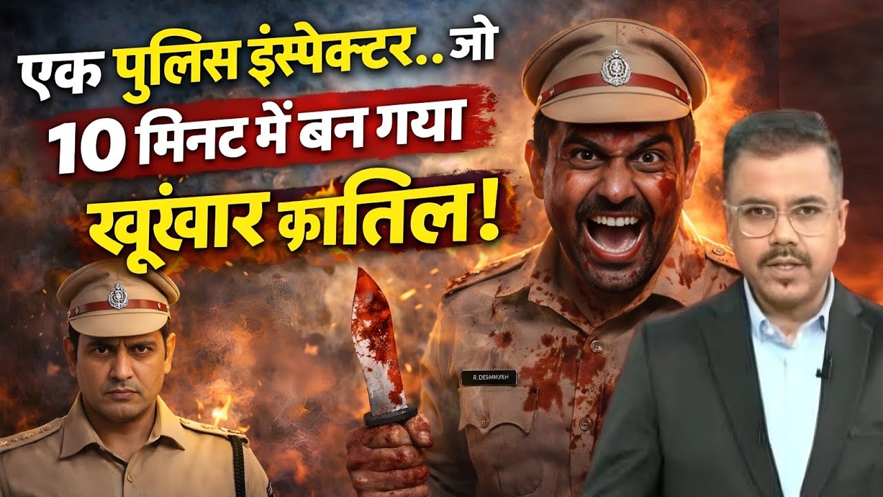 दो के बाद वो तीसरा क़त्ल करने वाला था, लेकिन बीच में पुलिस आ गई | अतुल सुभाष से मिलती जुलती कहानी