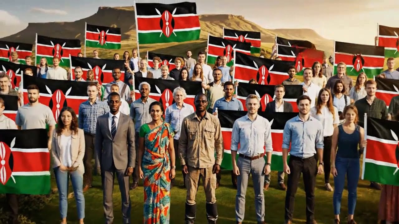 ONE TRIBE KENYA. Powerful Kiswahili Unity Anthem | One Tribe, One People, One Love