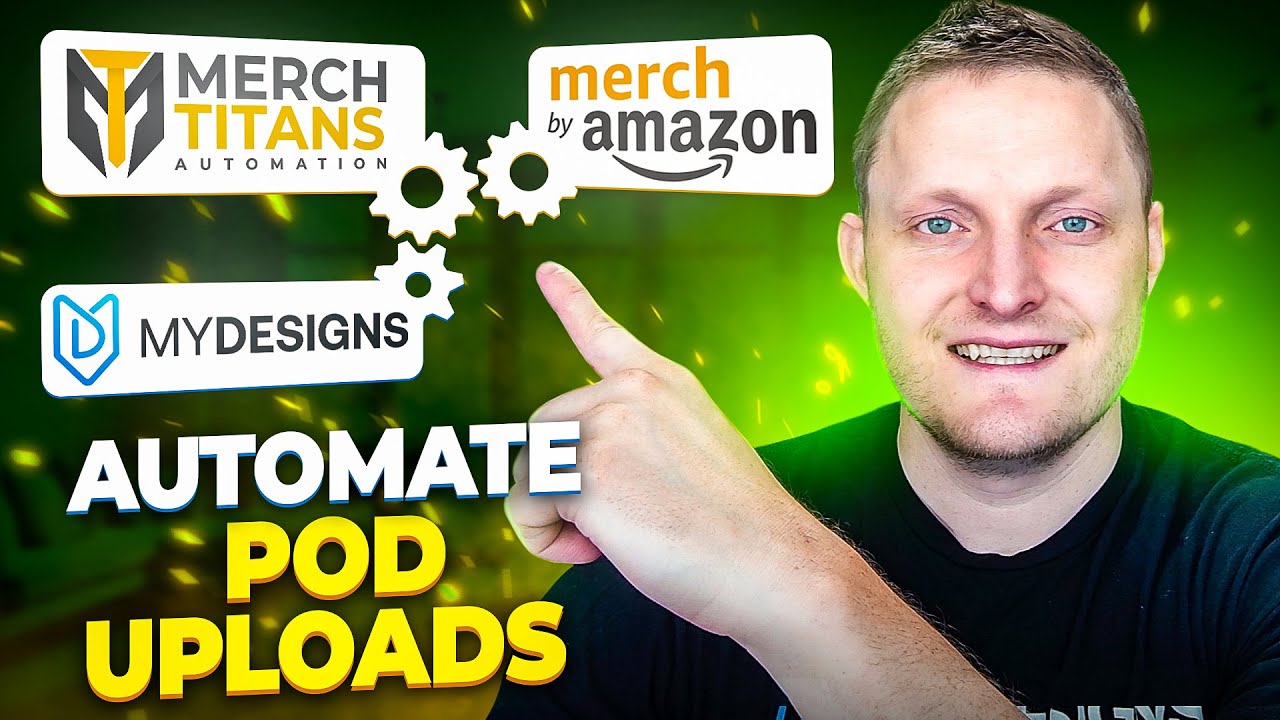 How To Bulk Upload Amazon Merch Listings With Merch Titans And MyDesigns (Step-By-Step Tutorial)