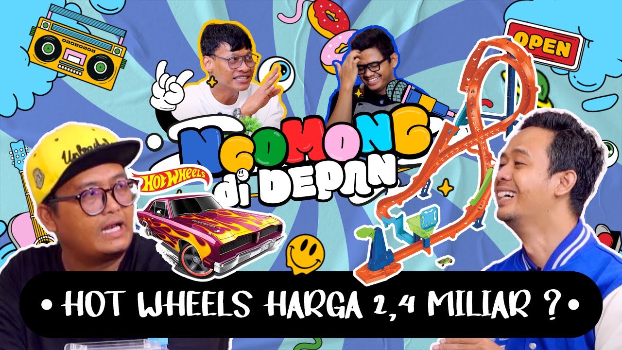 HOT WHEELS yang Harganya Sampai MILIARAN? Komunitas Diecast Tangerang - KODITA #NGOMONGDIDEPAN EPS 8