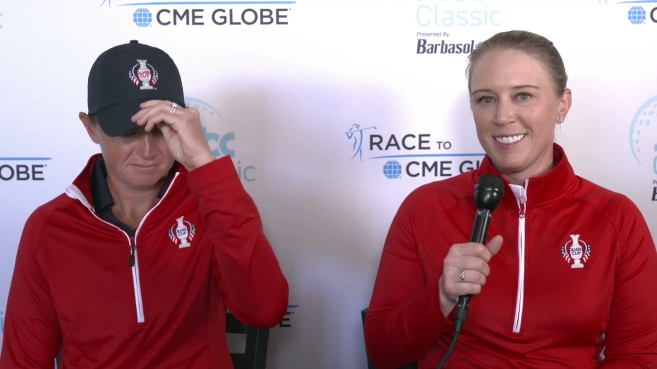 Solheim Cup 2023 Vice Captain Announcement Team USA