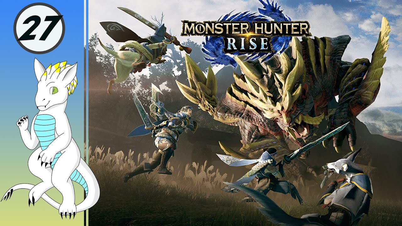 Making Progress in the Hub - Let's Play - Monster Hunter Rise #27