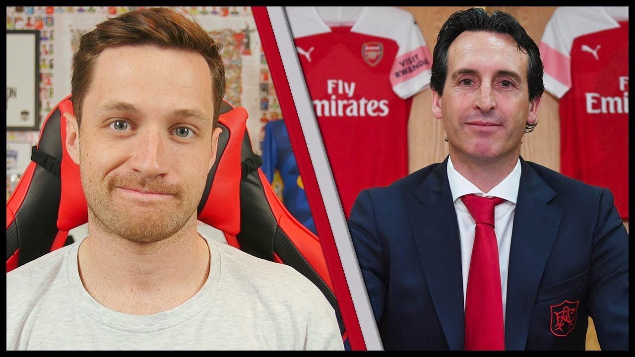 EMERY IS NEW ARSENAL MANAGER! - MY REACTION