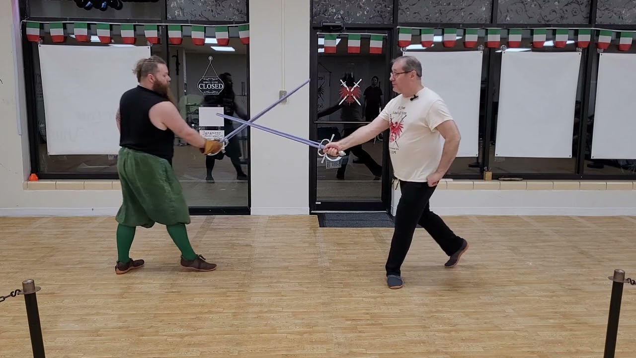 Bolognese Fencing: Anonimo Bolognese play no. 48