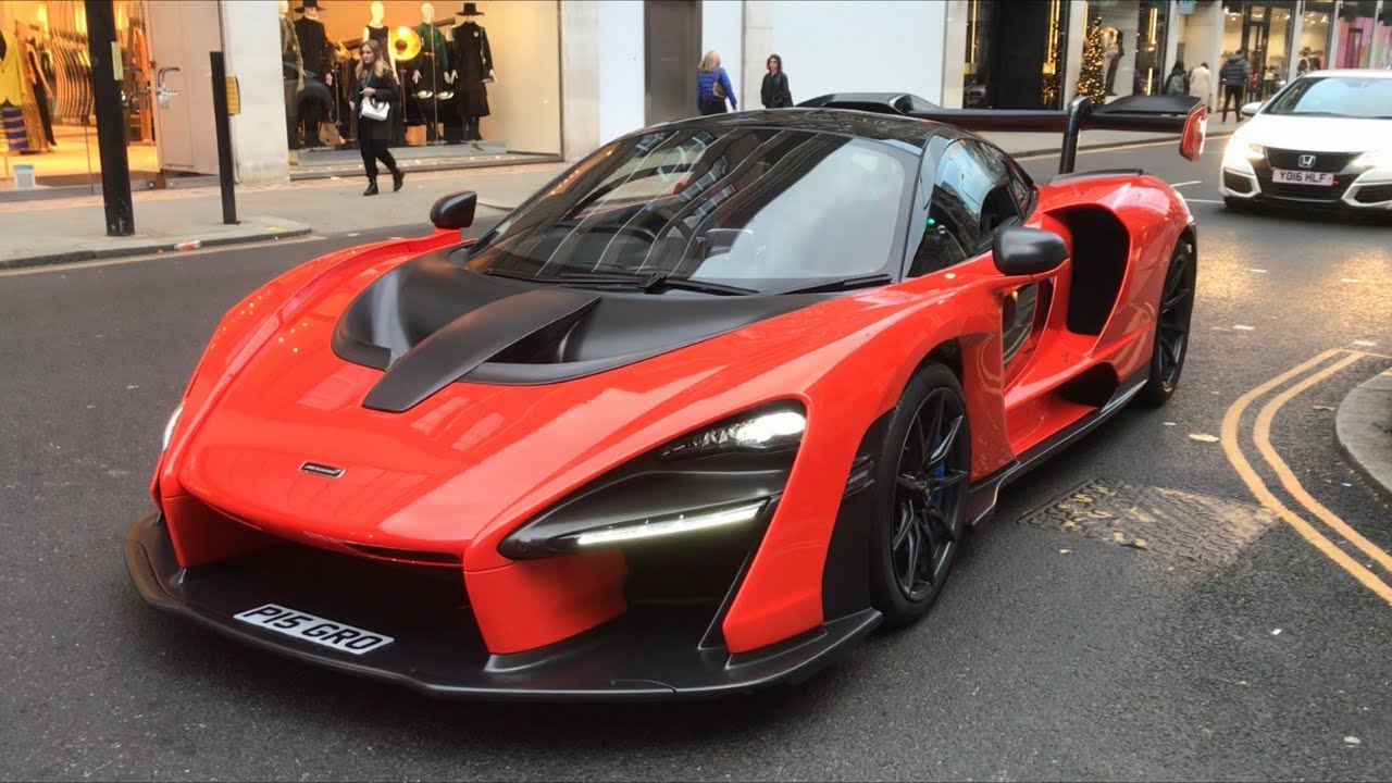 Supercars In London November 2021| Senna, 812 GTS, Urus Mansory, Huracan Evo, Aventador, Pista, AMG
