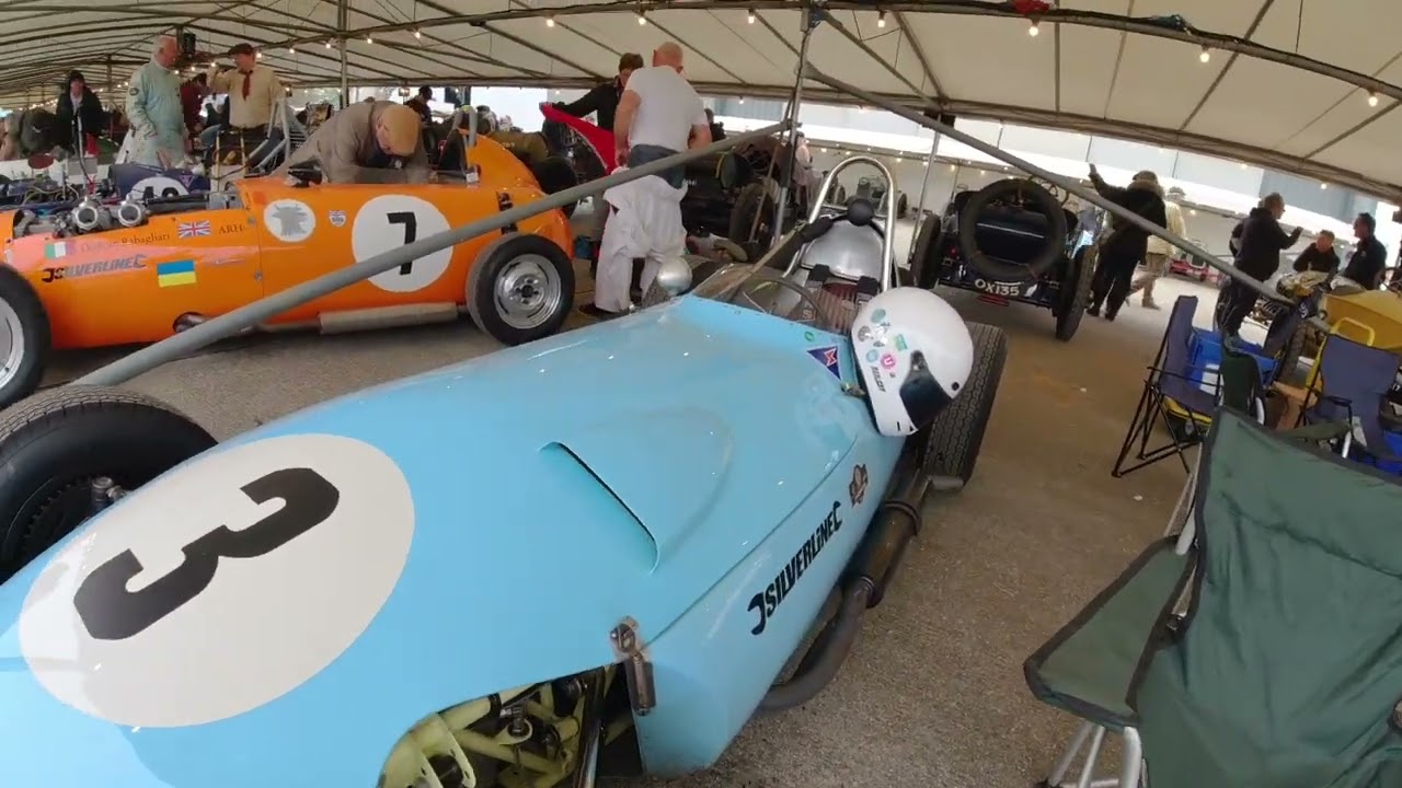 Historic Formula Junior. What is it and what are the cars like?   HD 1080p