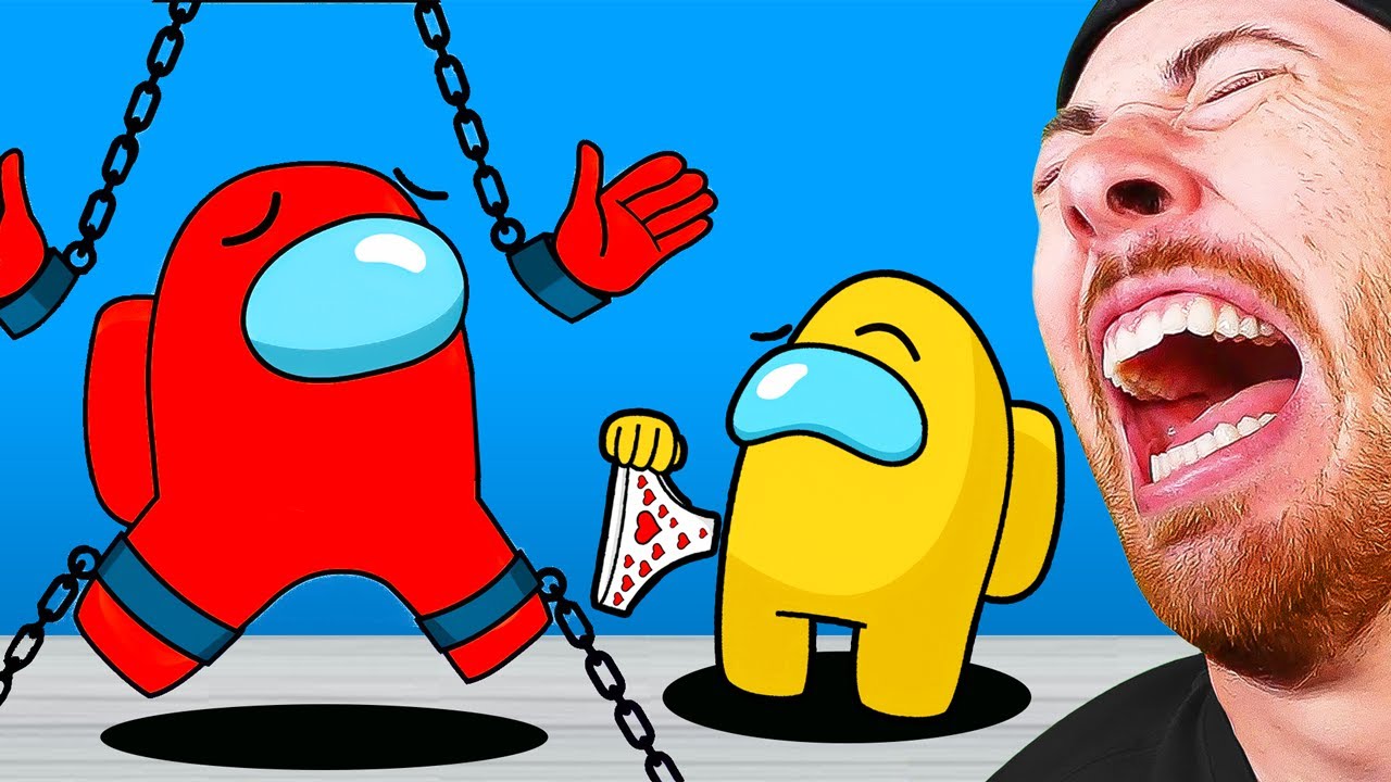 FUNNY ANIMATIONS That will Make you LAUGH (Among Us)