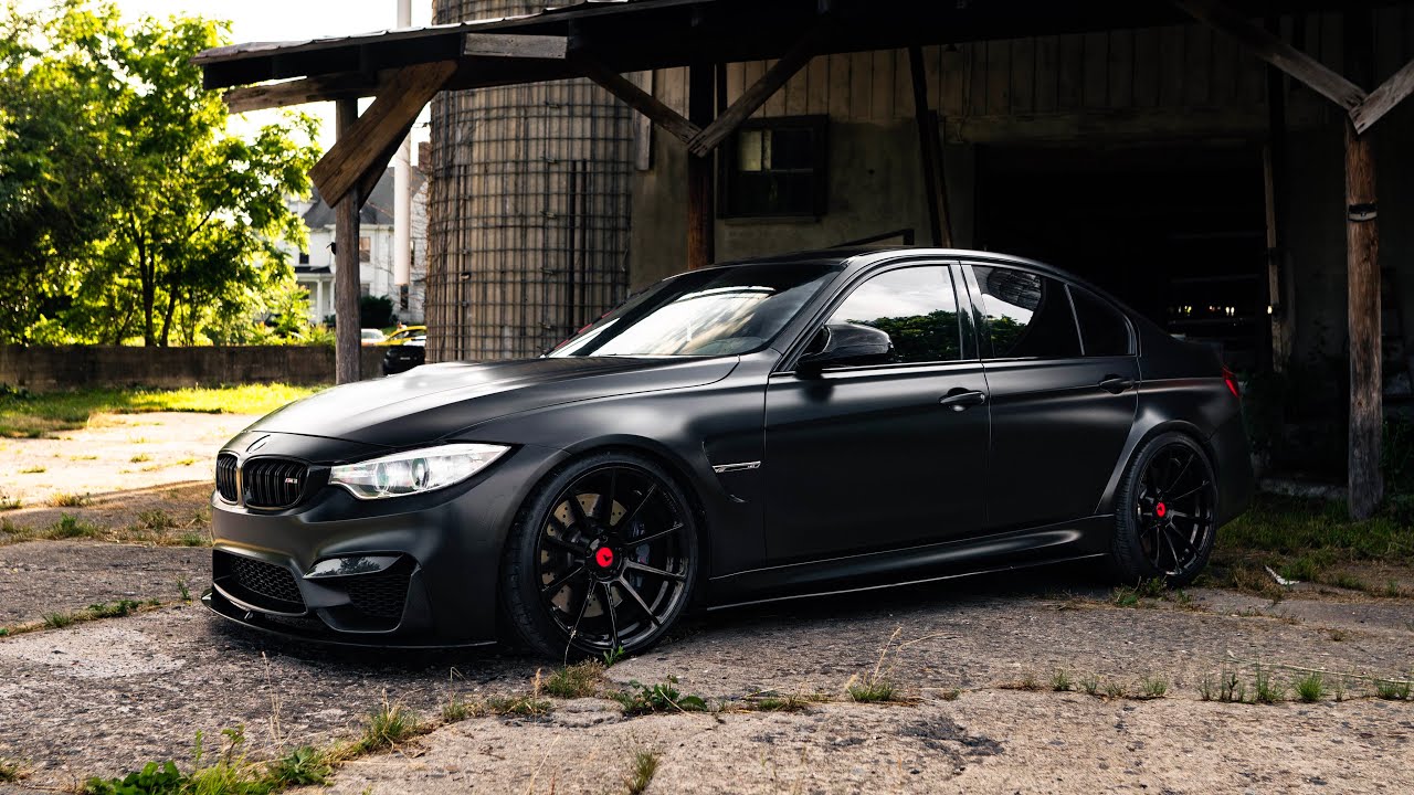F80 M3 VINYL WRAP DIY!