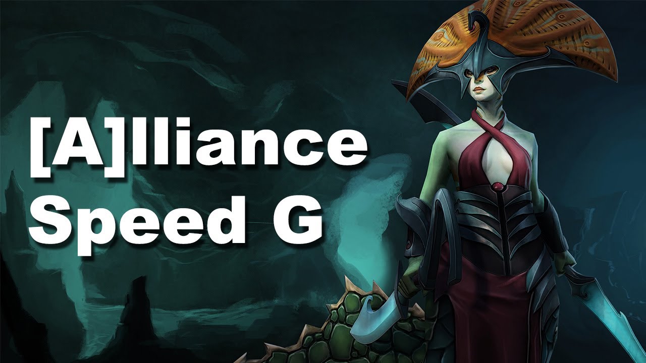 What [A] Comeback - Alliance vs Speed D2CL Final Dota 2