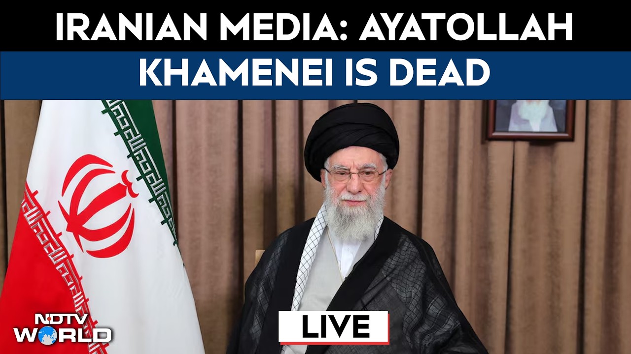 Ayatollah Khamenei Dead | Khamenei No More | US Vs Iran | Israel Vs Iran LIVE