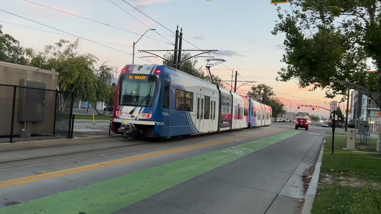 UTA TRAX in Salt Lake City