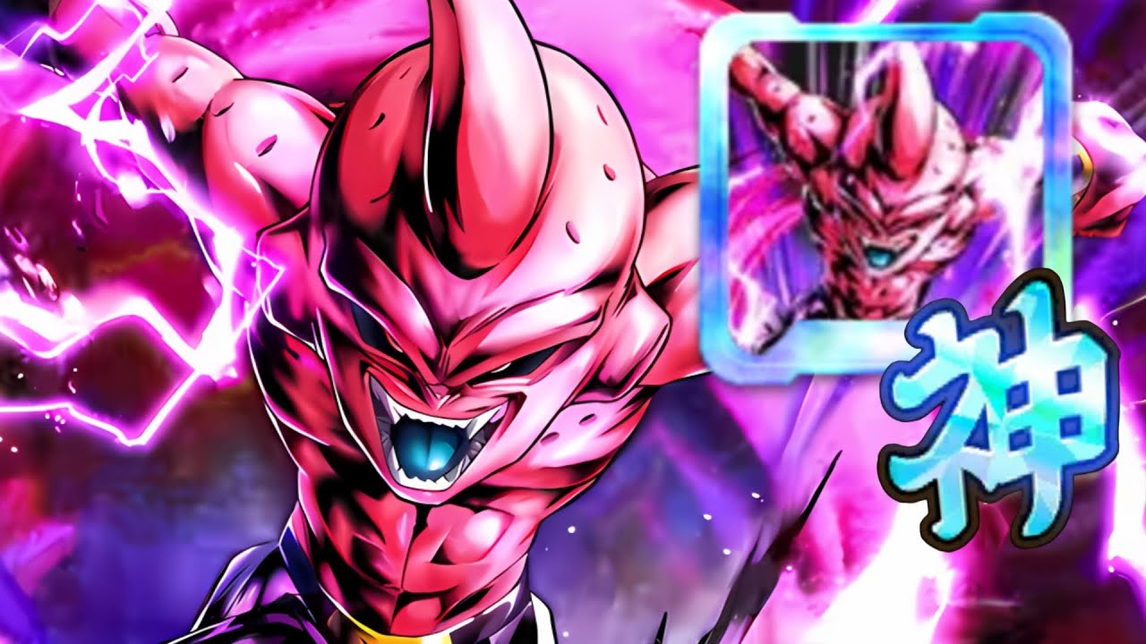(Dragon Ball Legends) ULTRA KID BUU WITH HIS PLAT EQUIPMENT IS A MONSTER!
