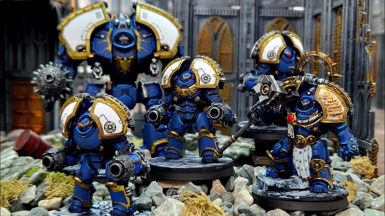 Horus Heresy 3rd edition, Ultramarines vs Death Guard, Warhammer battle report