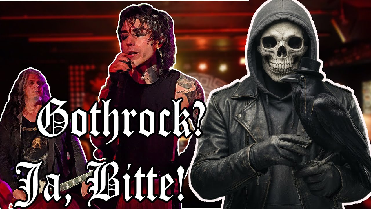 Diese Gothic-Legende verdient größere Hallen!