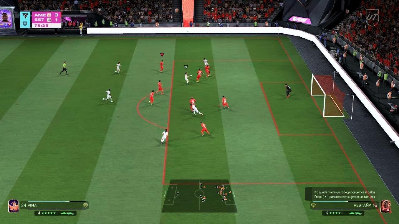 América 3 Real Madrid 1