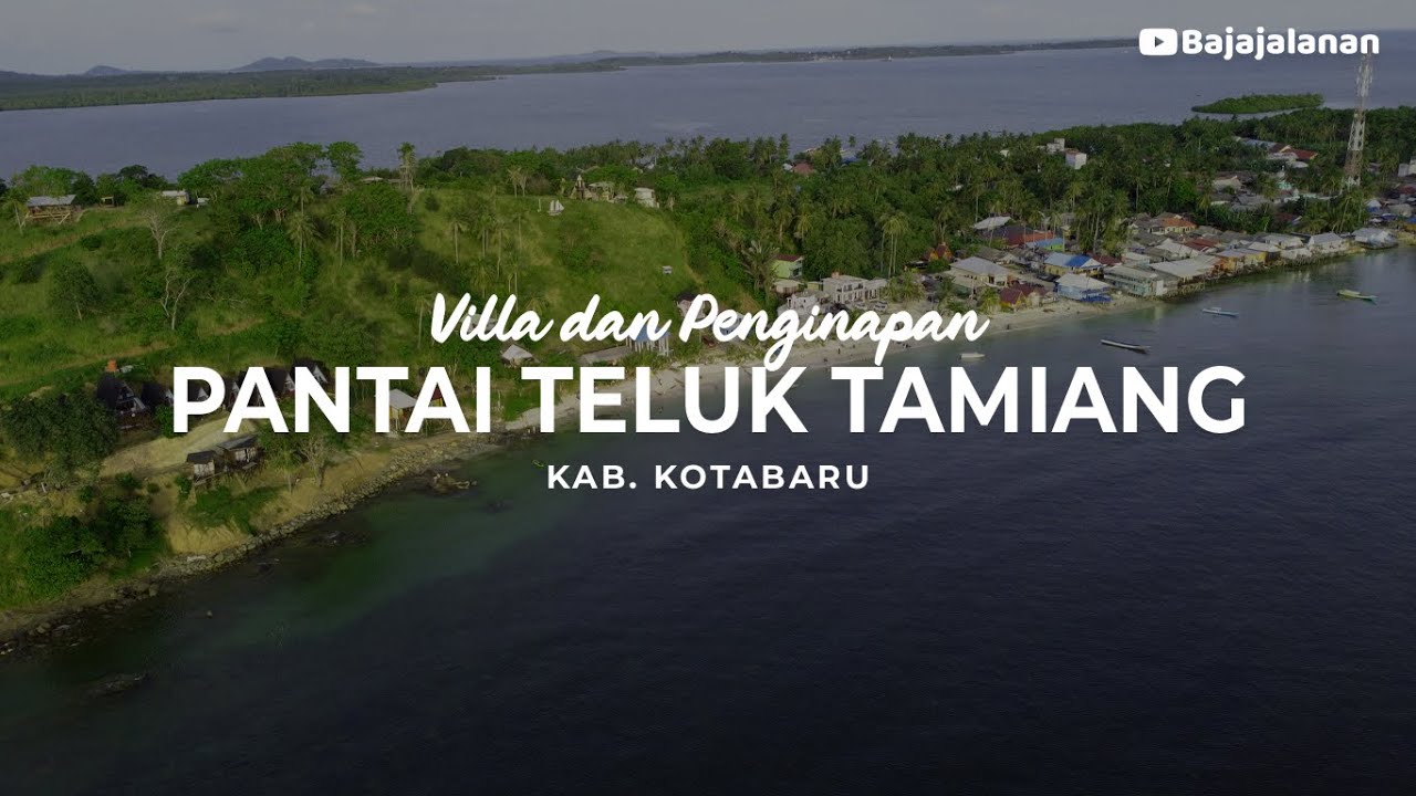 Villa dan Penginapan di Pantai Teluk Tamiang Kotabaru #159