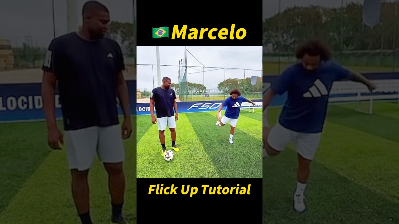 Marcelo Flick Up Tutorial！