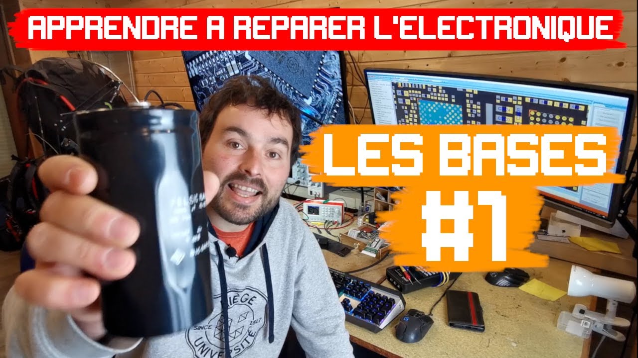 Les bases de la réparation électronique #1 - le condensateur (Reupload)