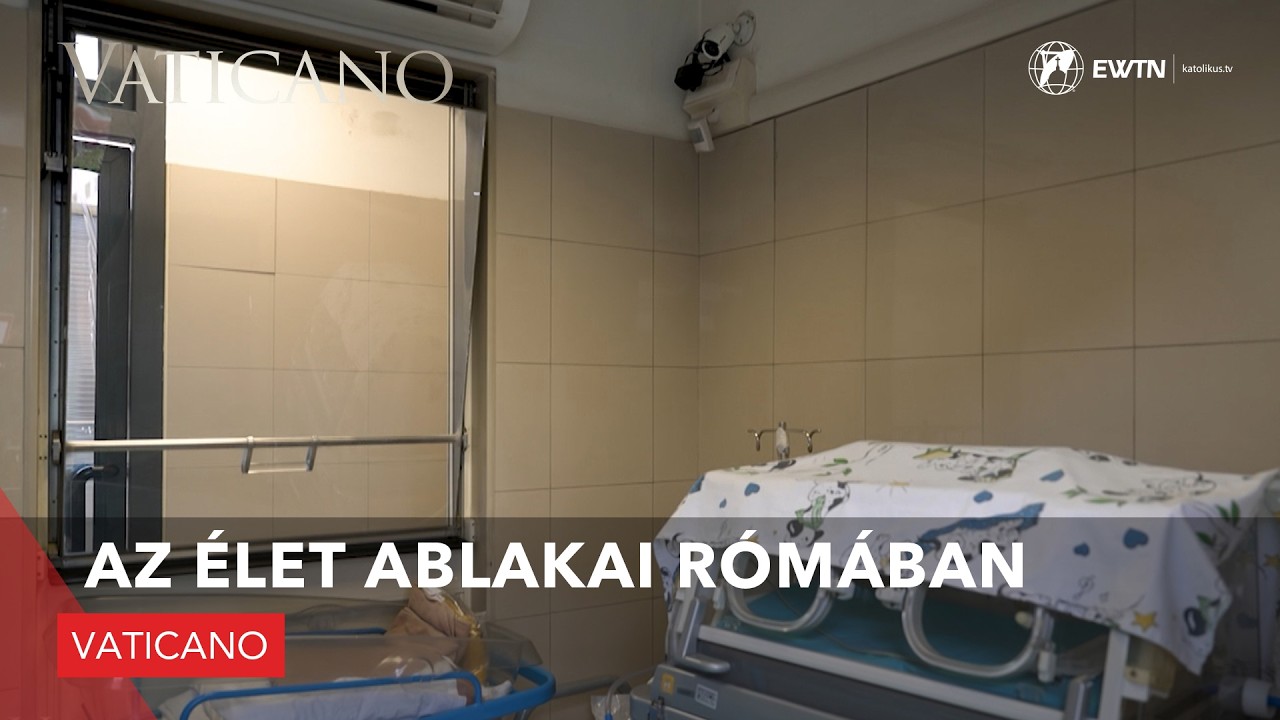 Az élet ablakai Rómában - Vaticano